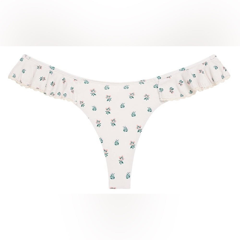 Montce Fruity Floral Ruffle Uno Bikini Bottom